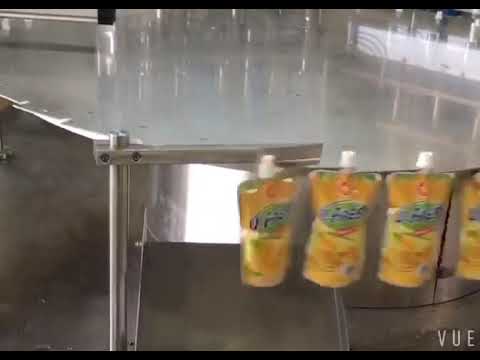 Automatic Pouch Filling and Capping Machine Automatic Pouch Filling and Capping Machine