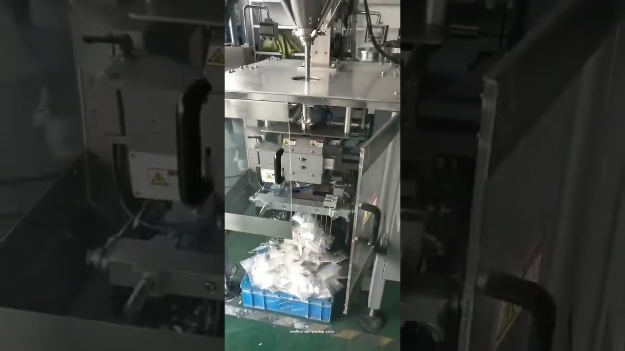 Automatic Powder Bag Filling and Sealing Machine