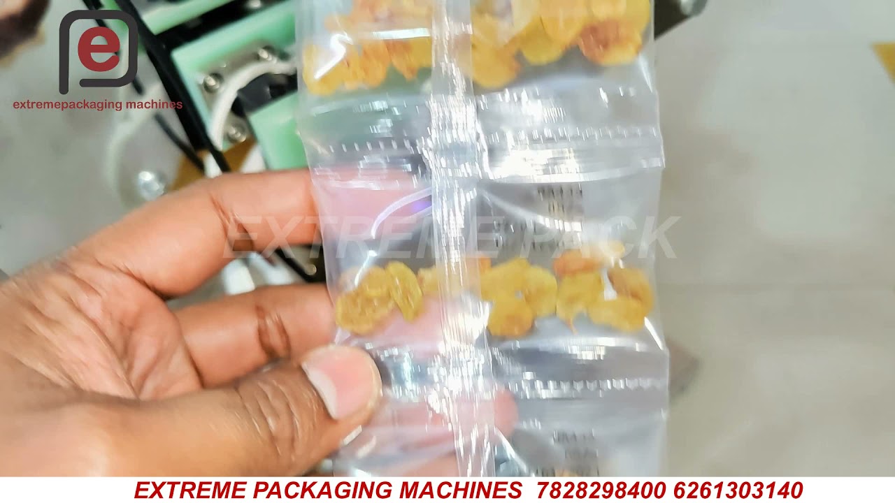 Automatic Raisin Packaging Machine: Efficient Pouch Packing (1-100 gm) Automatic Raisin Packaging Machine: Efficient Pouch Packing (1-100 gm)