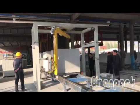 Automatic Rotary Arm Pallet Wrap Packing Machine