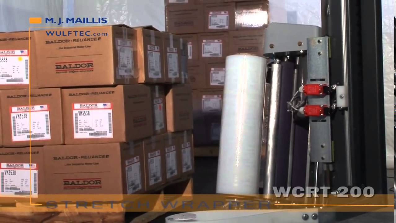 Automatic Rotary Arm Wrapper Video