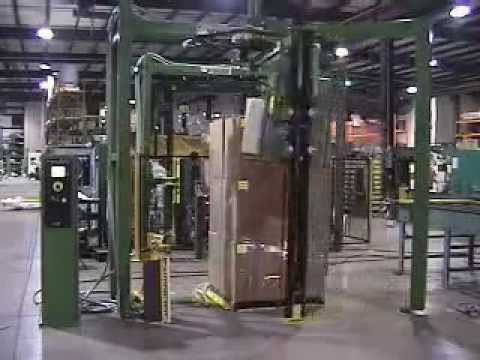 Automatic Rotary Arm Wrapper