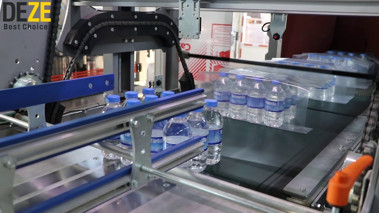 Automatic Shrink Machine DZ-401/S for Efficient Overlapping