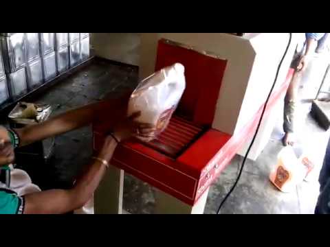 Automatic Shrink Machine: Mega Perfection Automatic Shrink Machine: Mega Perfection