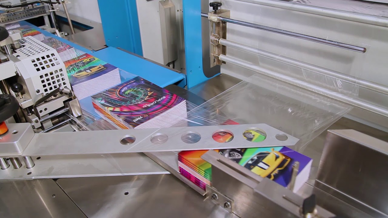 Automatic Shrink Wrapping Machine for Continuous Motion