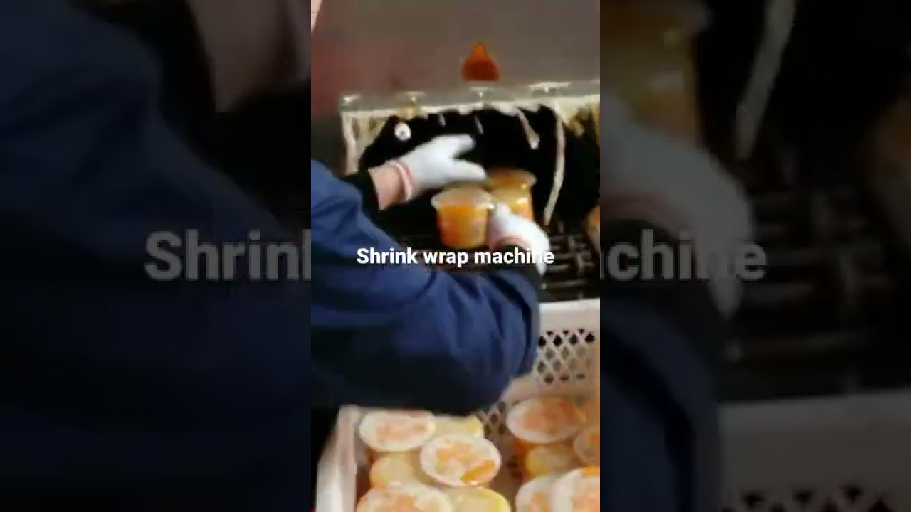 Automatic Shrink Wrapping Machine for Multi-Cup Noodles Automatic Shrink Wrapping Machine for Multi-Cup Noodles