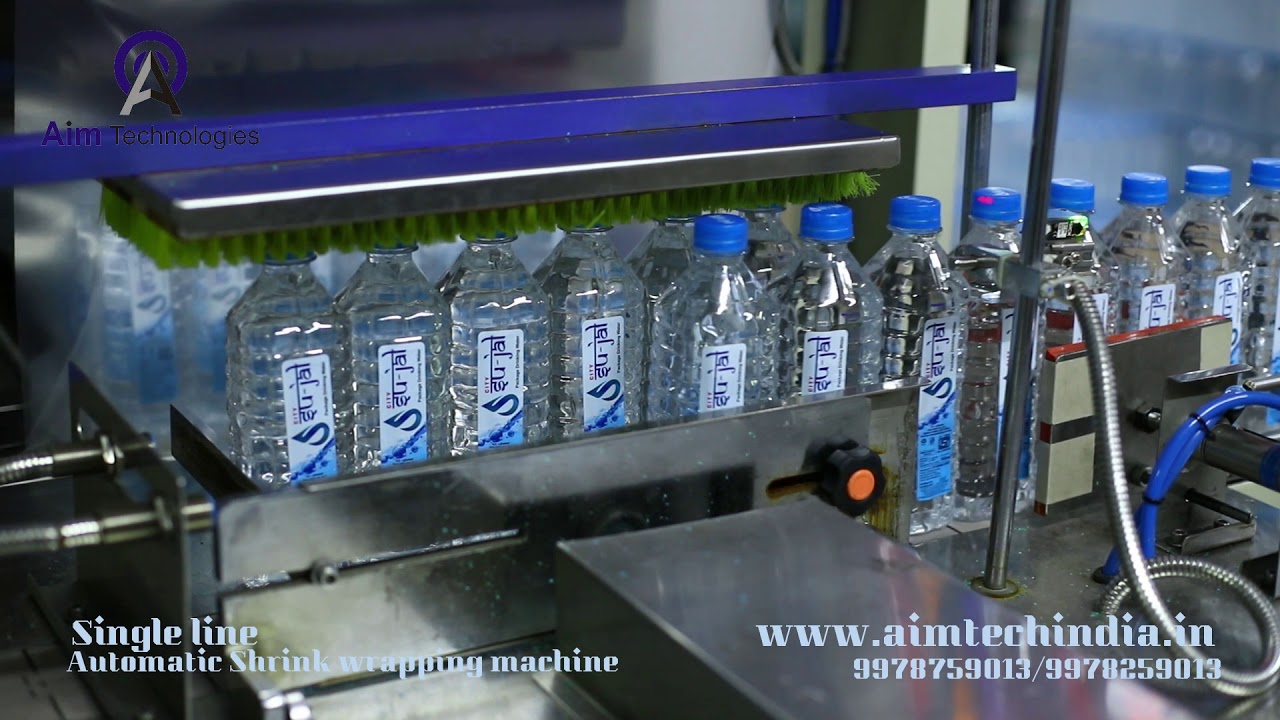Automatic Shrink Wrapping Machine