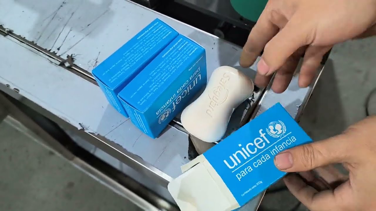 Automatic Soap Box Packing Machine