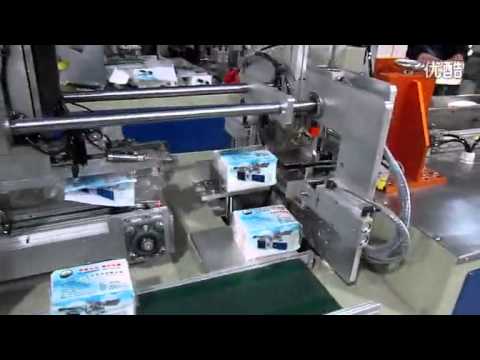 Automatic Soft Tissue Paper Packaging Machine Automatic Soft Tissue Paper Packaging Machine