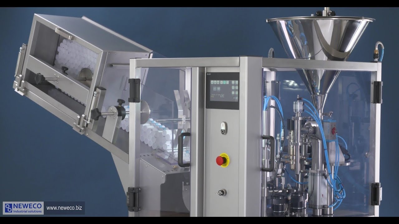 Automatic Tube Filler and Sealer, NTT-400A Automatic Tube Filler and Sealer, NTT-400A