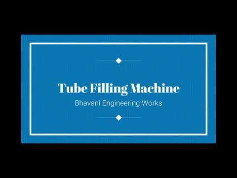 Automatic Tube Filling Machine for Industrial Tube Packing Automatic Tube Filling Machine for Industrial Tube Packing