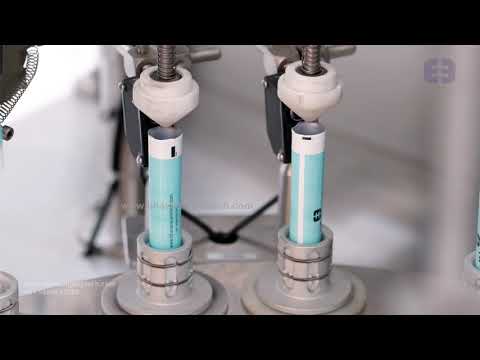 Automatic Tube Filling and Sealing Machine Automatic Tube Filling and Sealing Machine