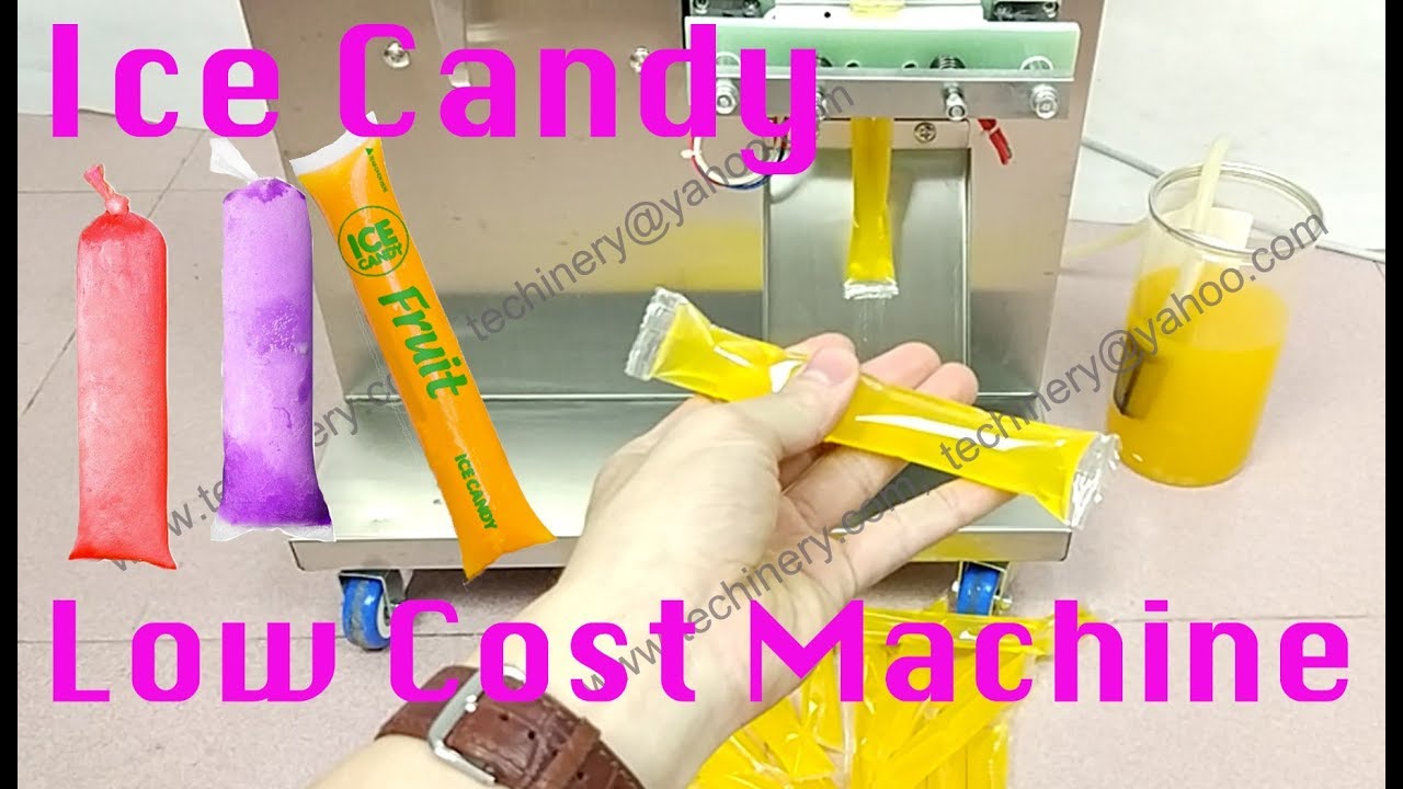 Automatic Tube Packaging Machine for Ice Candy Manufacturing