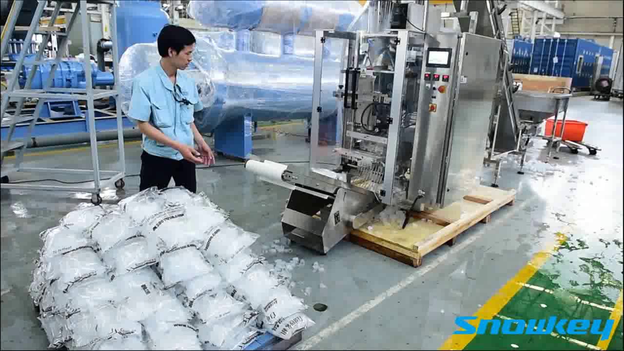 Automatic Tube Packing Machine for Ice Automatic Tube Packing Machine for Ice