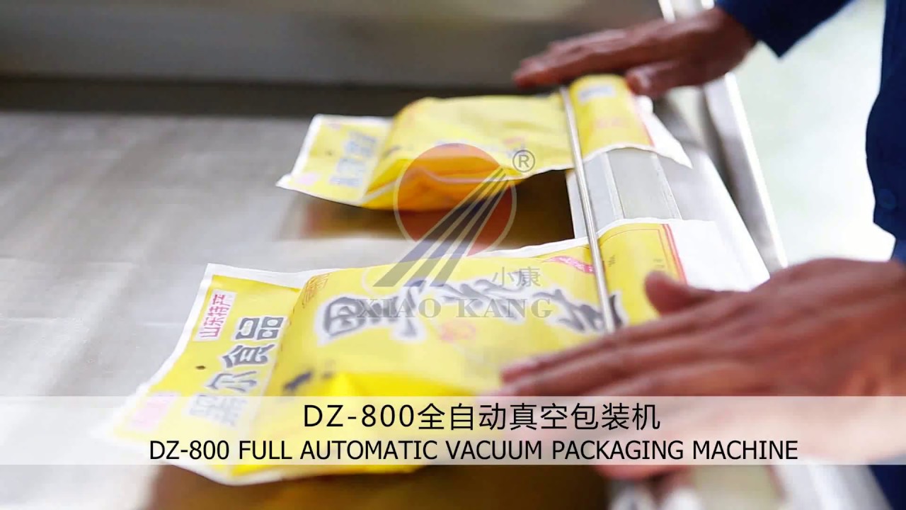 Automatic Vacuum Packaging Machine Automatic Vacuum Packaging Machine