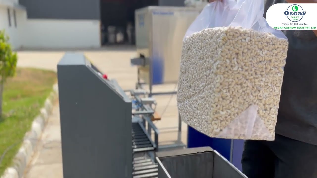 Automatic Vacuum Packing Machine for Cashews