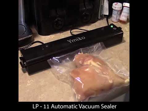 Automatic Vacuum Sealer for Home Packing – Black US Plug