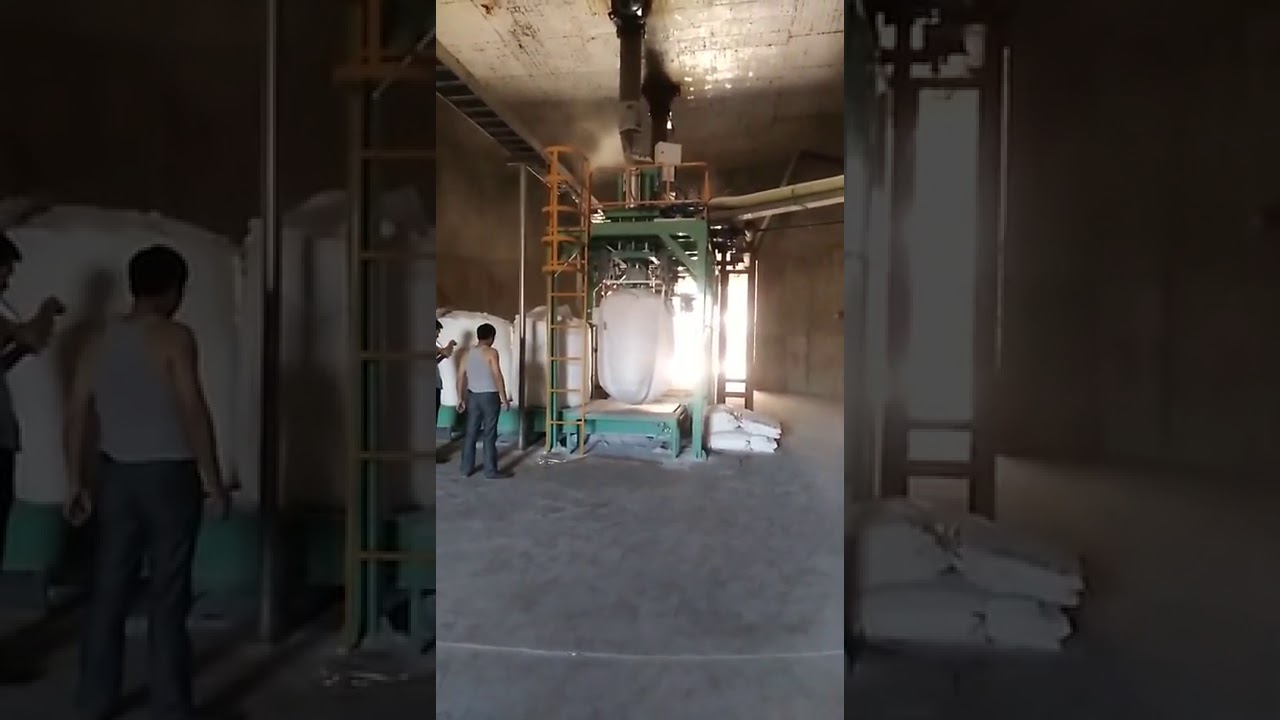 Bag Filling Equipment for Bulk Bag Loading and Filling