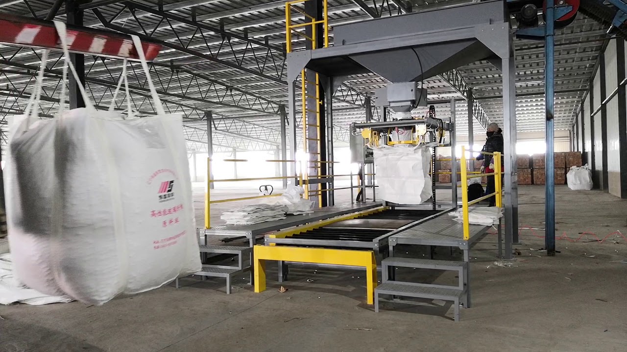 Bag Filling Equipment for Large Bags Bag Filling Equipment for Large Bags