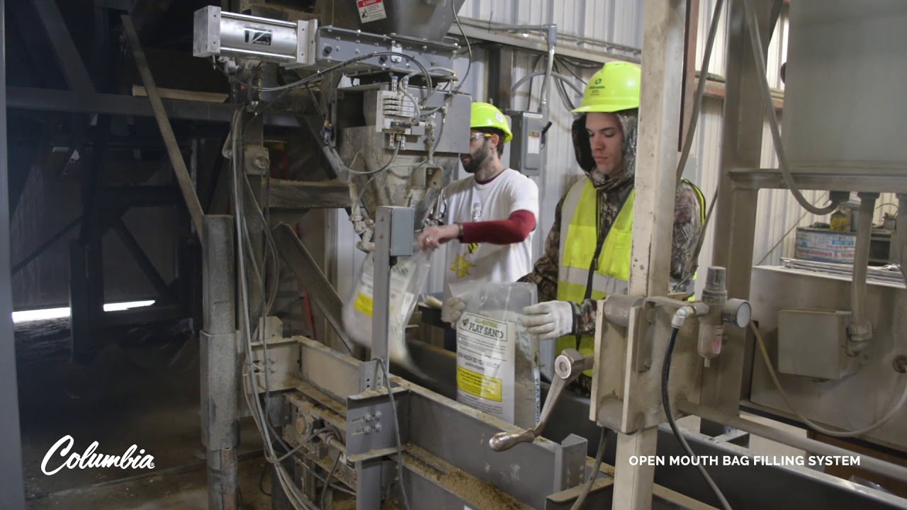 Bag Filling Equipment with Open Mouth System Bag Filling Equipment with Open Mouth System