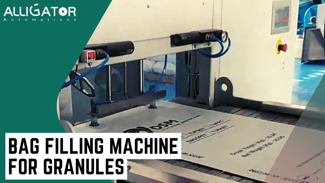 Bag Filling Machine: Efficient Automation