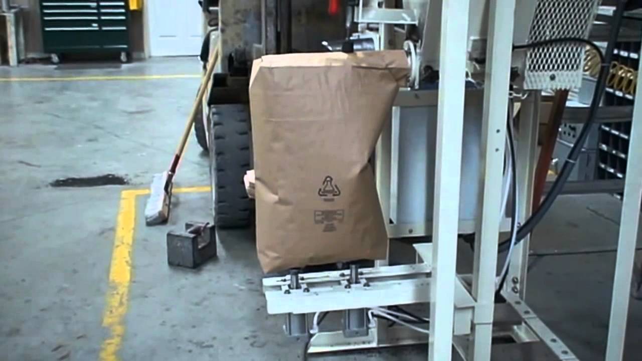 Bag Filling Machine Enhanced with Bag Densifier: A Valve Solution