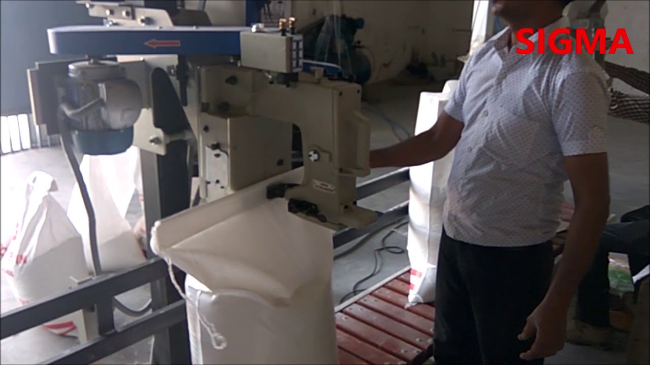 Bag Filling Machine for 20-25 kg Load