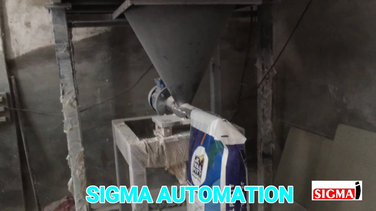 Bag Filling Machine for 50 kg Valve Bags Bag Filling Machine for 50 kg Valve Bags