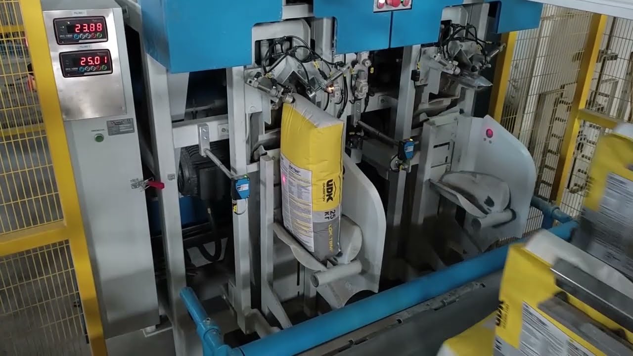 Bag Filling Machine with Impeller Type