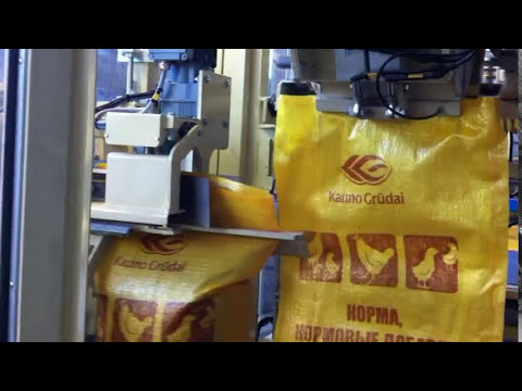 Bag Filling Packing Machine Bag Filling Packing Machine