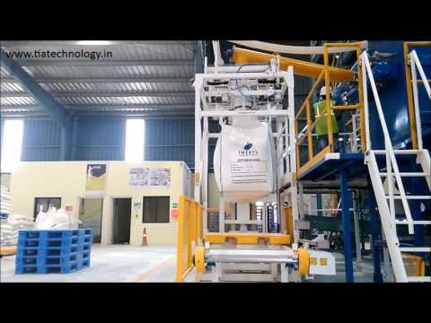 Bag Filling Station with Outfeed Conveyor Bag Filling Station with Outfeed Conveyor