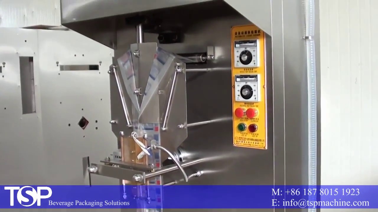 Bag Filling and Sealing Machine for Nigeria’s Sachet Water Packaging Bag Filling and Sealing Machine for Nigeria’s Sachet Water Packaging