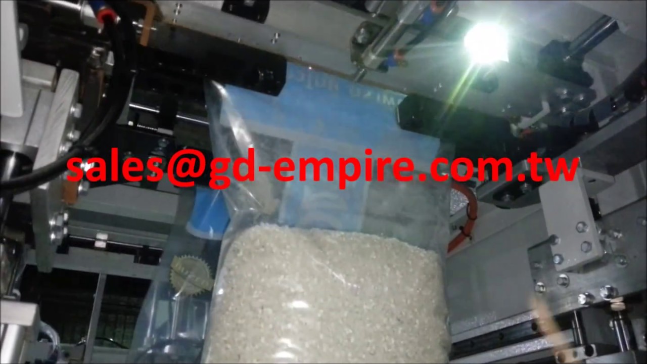 Bag Filling and Sealing Machine Bag Filling and Sealing Machine
