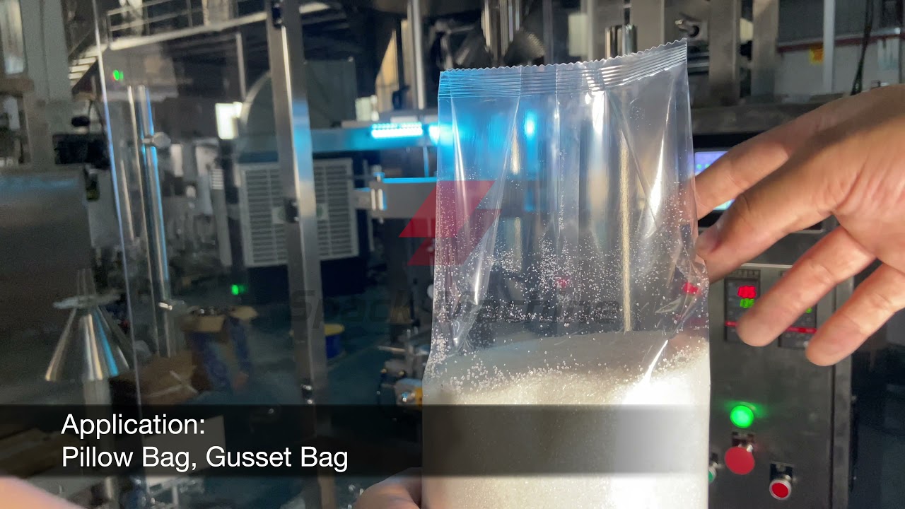 Bag Packaging Machine Manufacturer for Gusset Bag Packing Bag Packaging Machine Manufacturer for Gusset Bag Packing