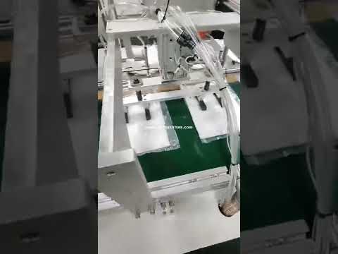 Bag Packaging Machine in Action