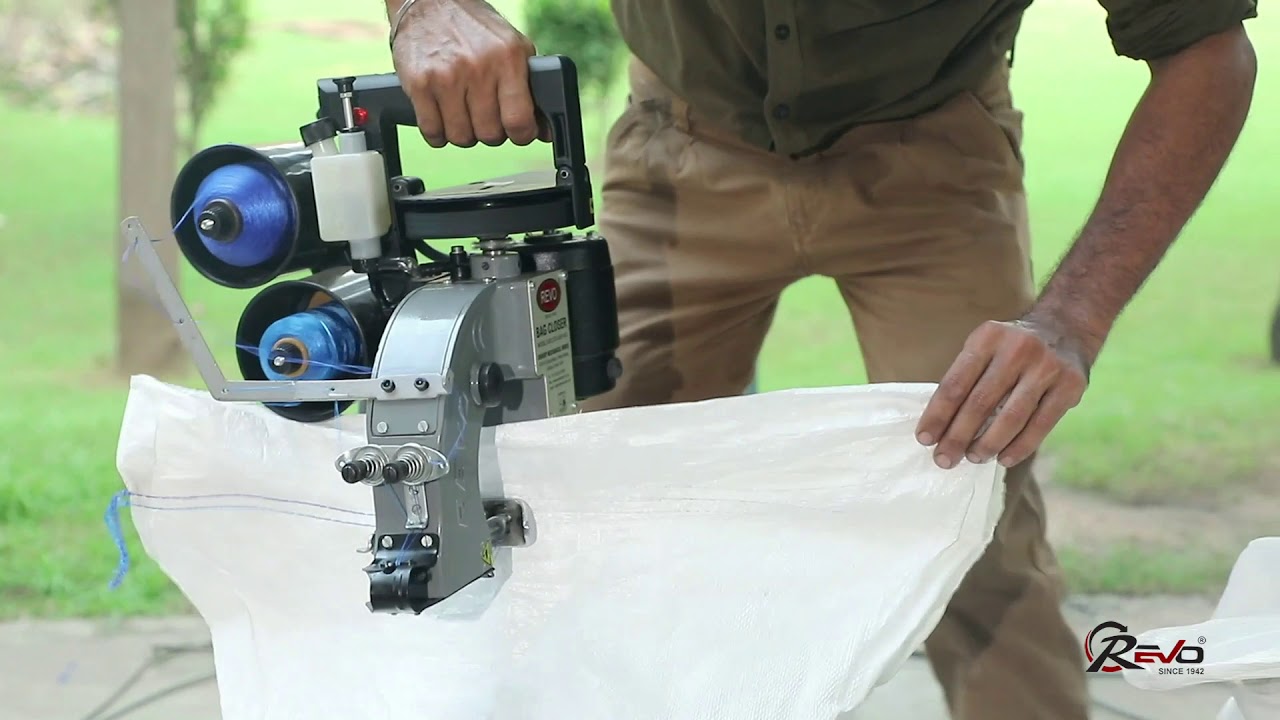 Bag Packing Machine with Twin Needle and Two Thread for Efficient Closure