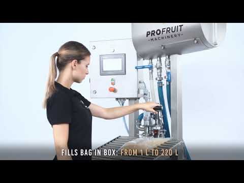 Bag and Pouch Filling Machine: SEMIFLOW Demo