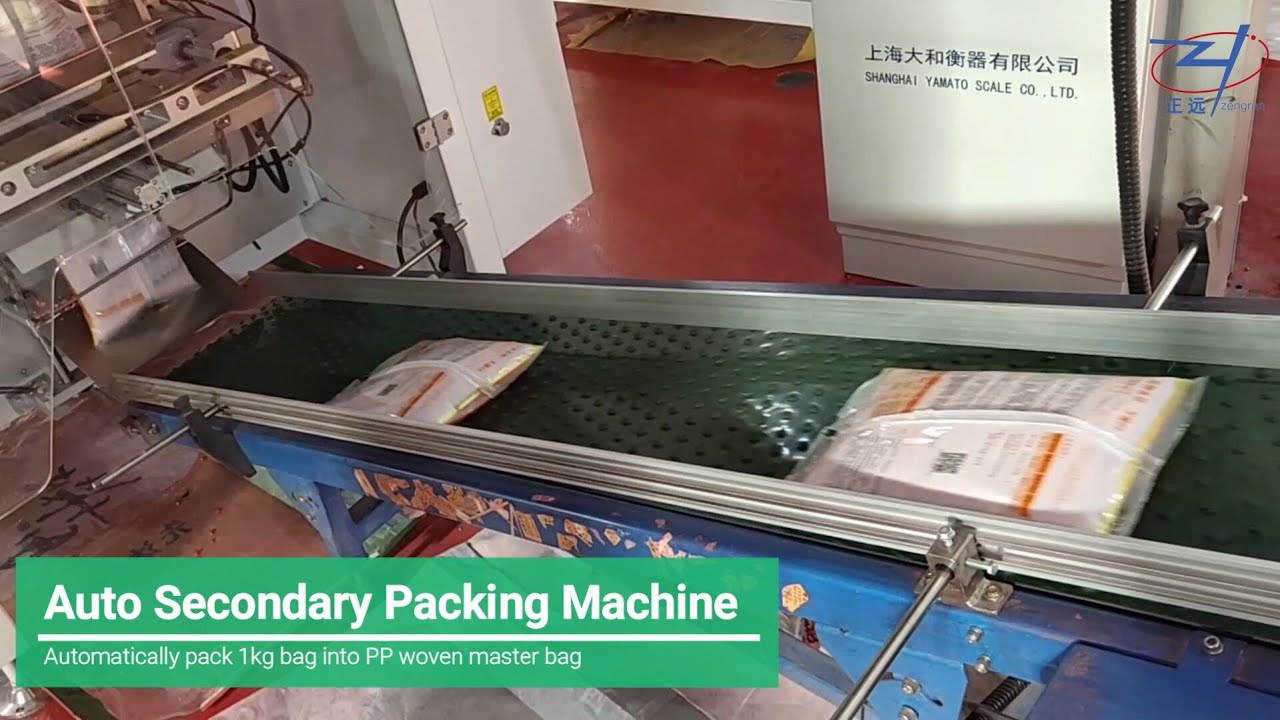 Bag-in-Bag Packaging Equipment for Automated Secondary Packing Bag-in-Bag Packaging Equipment for Automated Secondary Packing