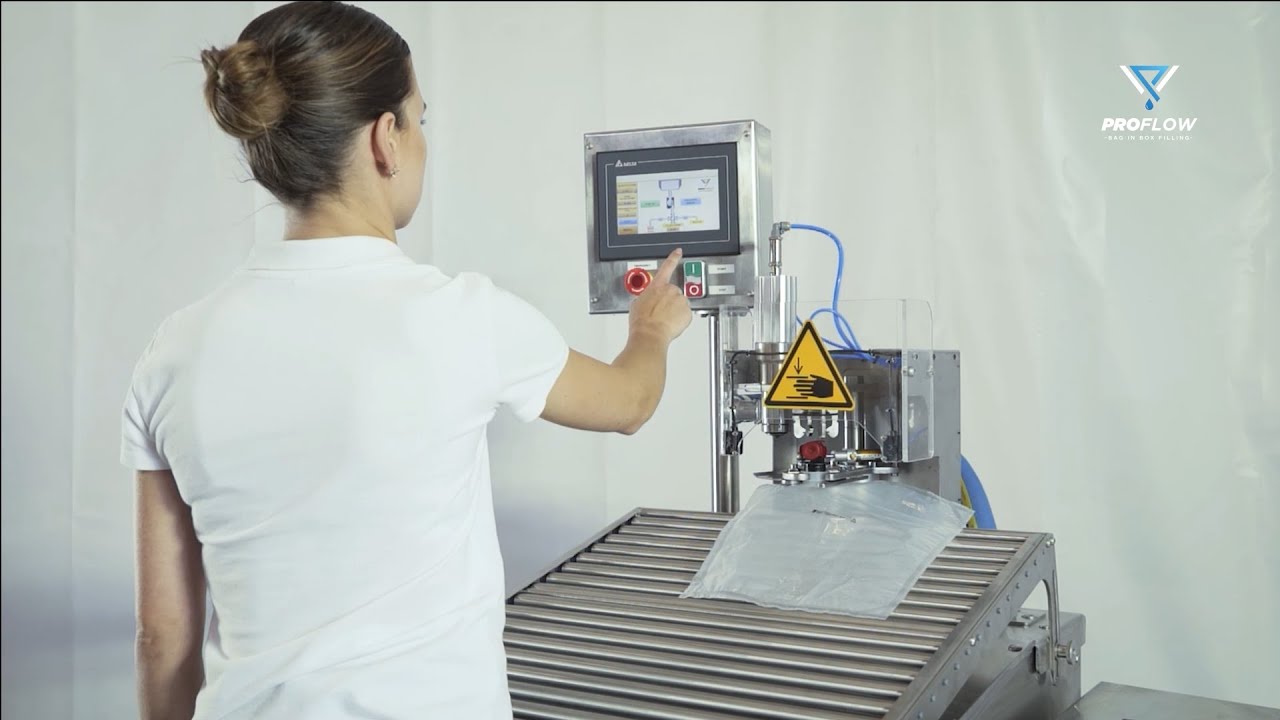Bag in Box Filling Machine for Various Liquids