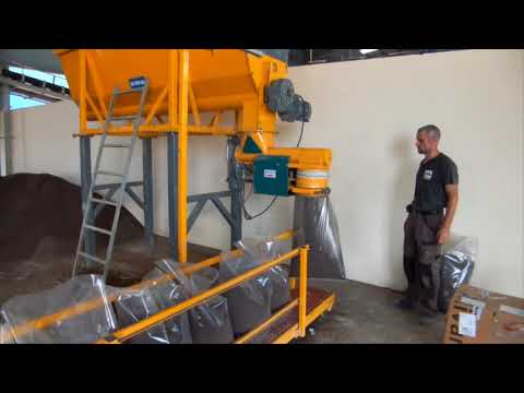 Bagging Equipment for Composting