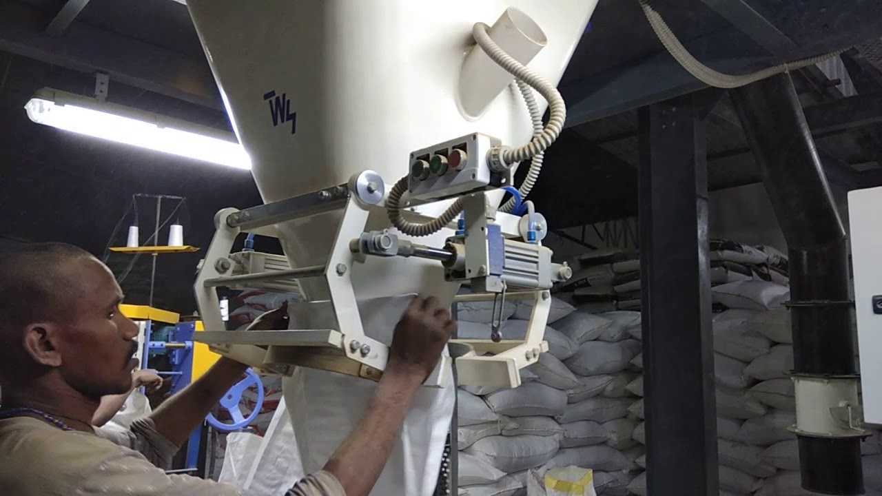 Bagging Machine Automation