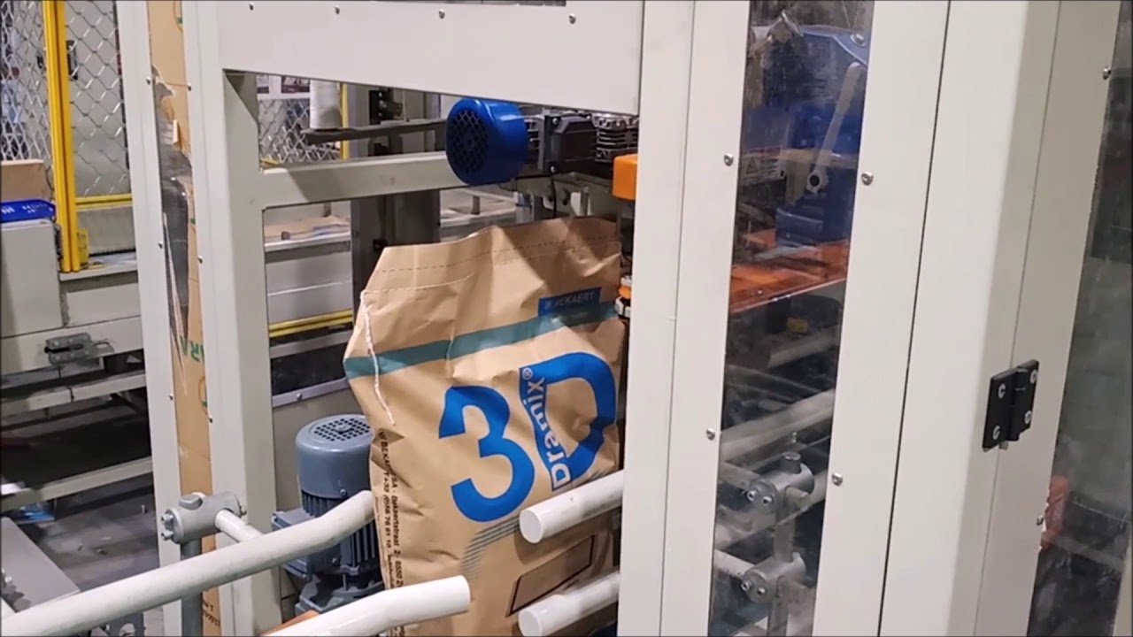 Bagging Machine for Dramix