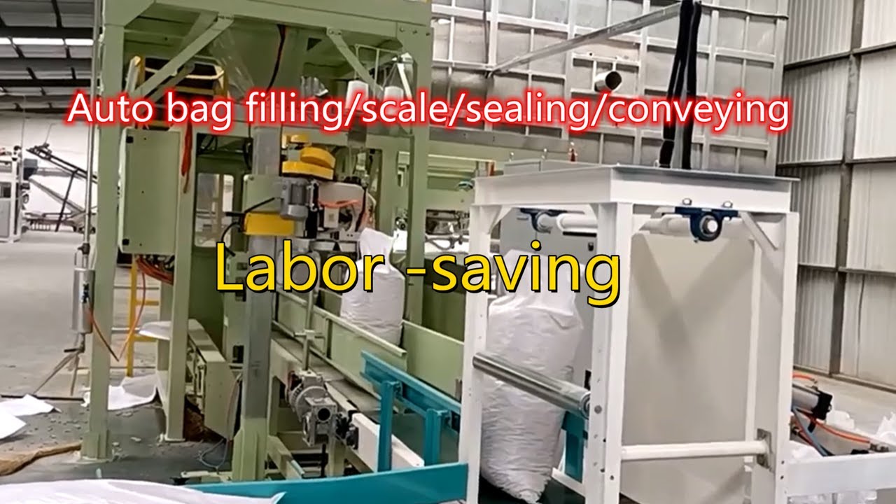 Bagging Machine for Fertilizer: Efficient Bag Filling Equipment Bagging Machine for Fertilizer: Efficient Bag Filling Equipment