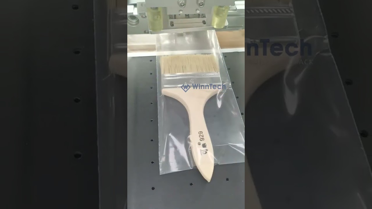 Bagging Machine for Paint Brushes