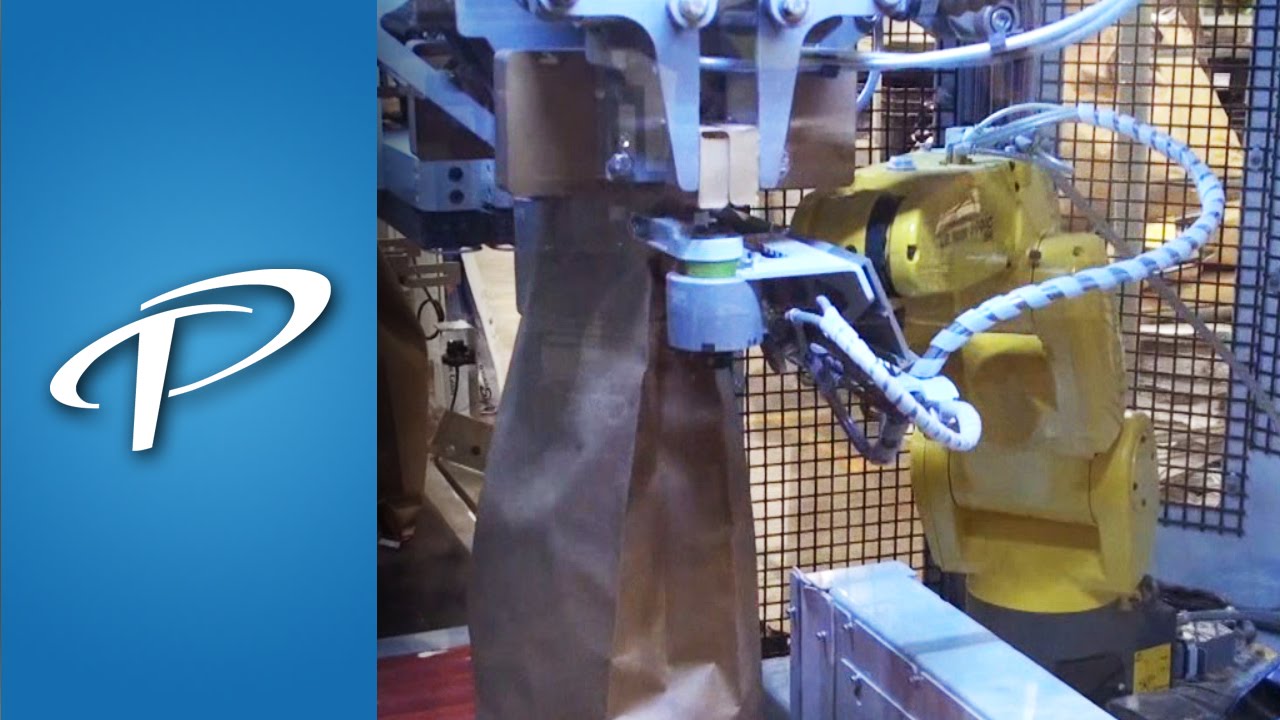 Bagging Machine for Paper Bags