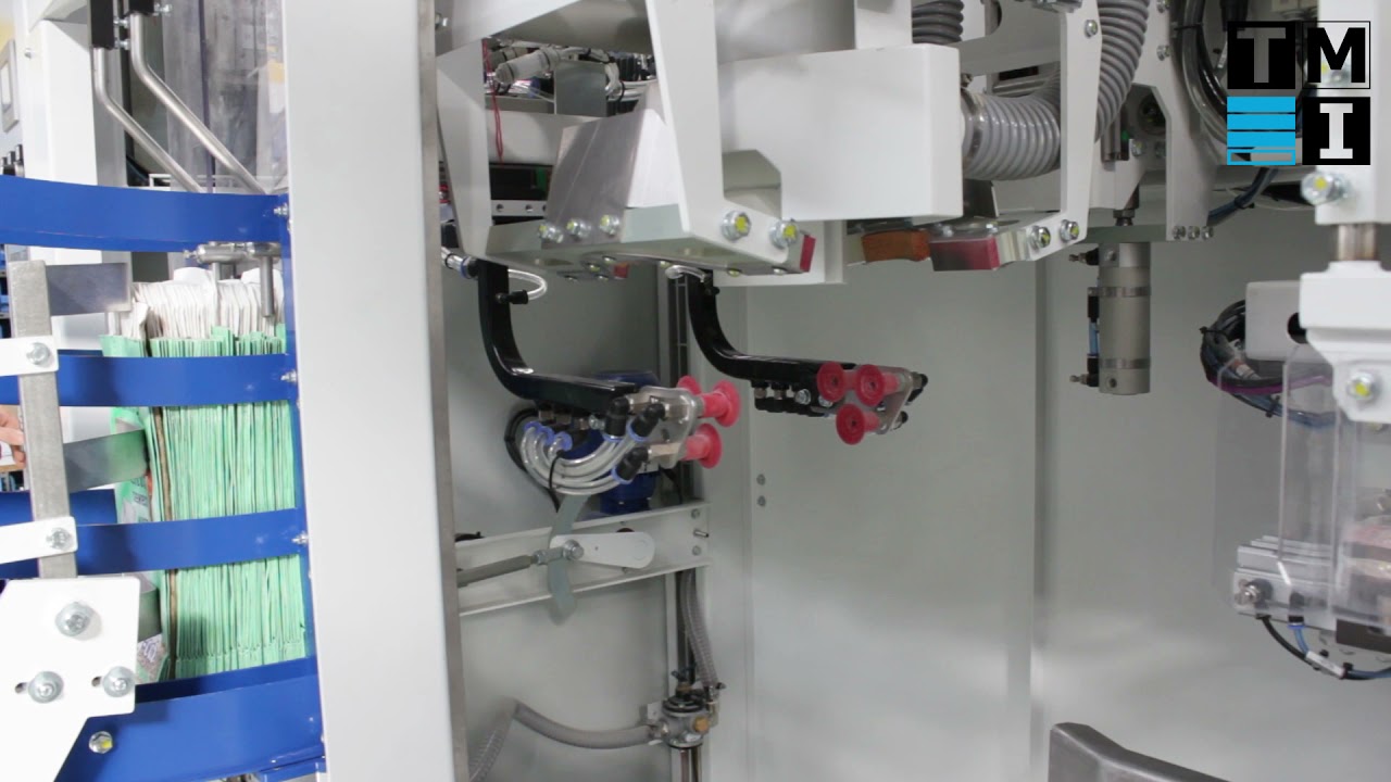 Bagging Machine for SOS Bags: ILERSAC S