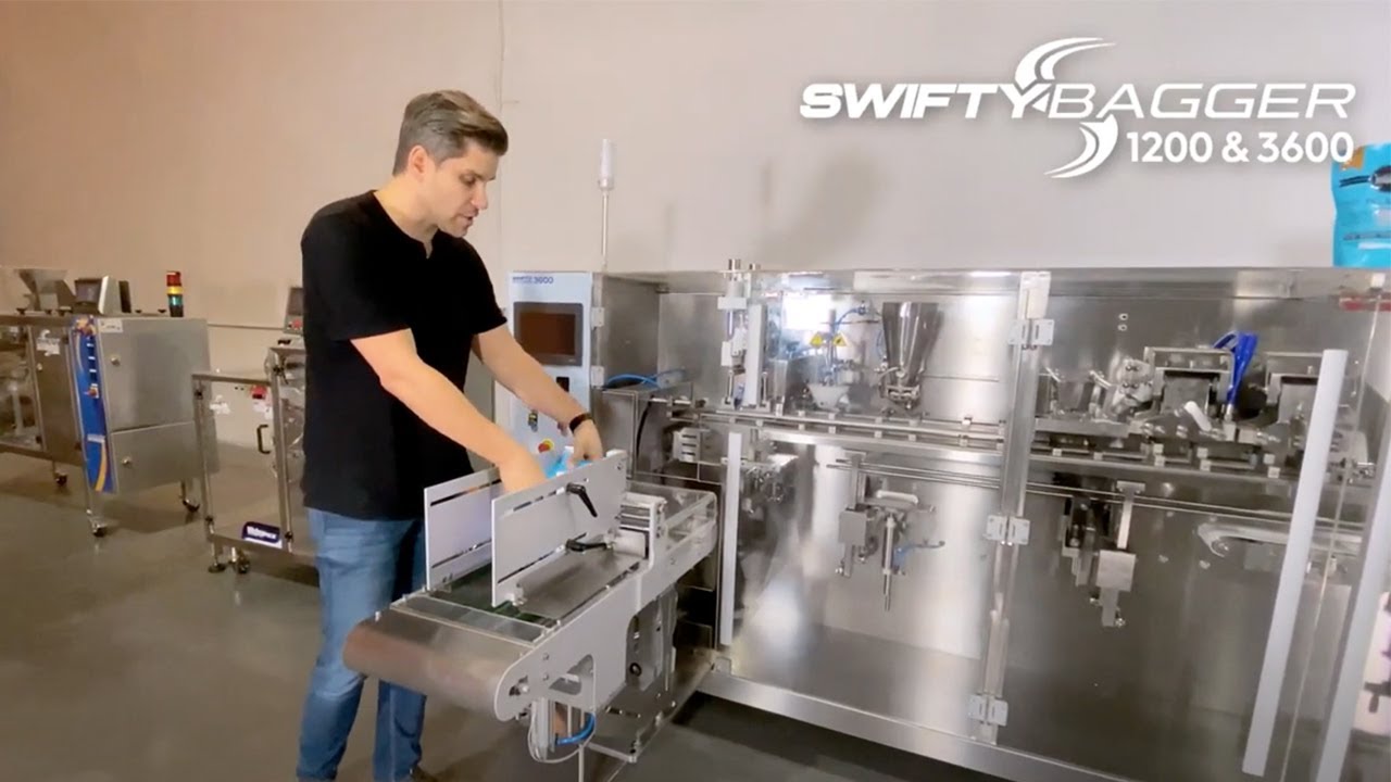 Bagging Machinery for Premade Pouches