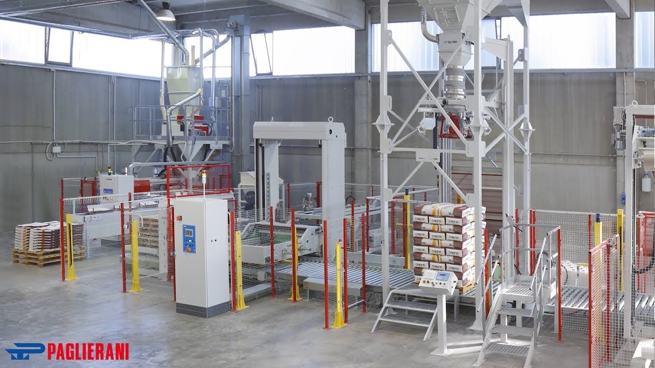 Bagging Machines for 25 Kg Valve Grain Bags