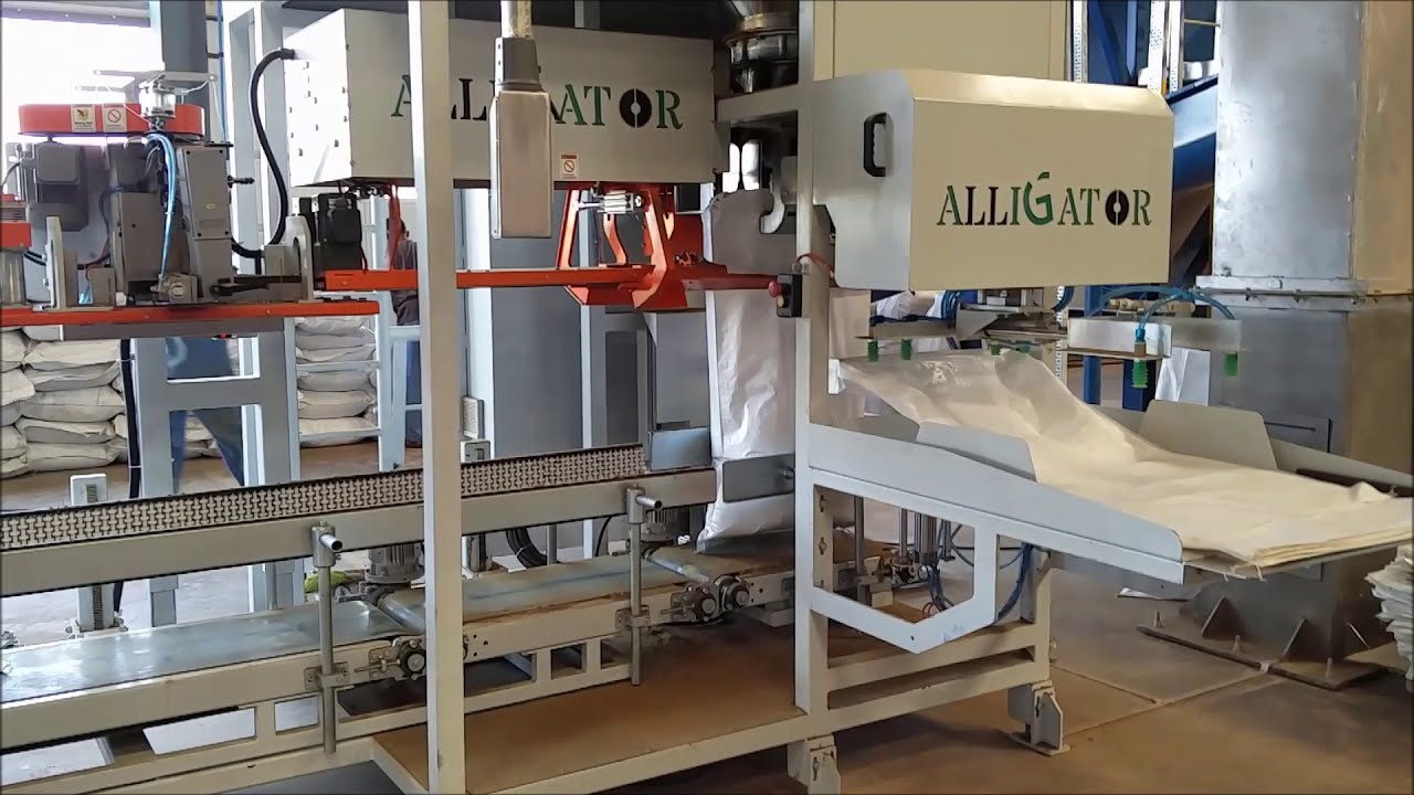 Bagging Machines for Animal Feed