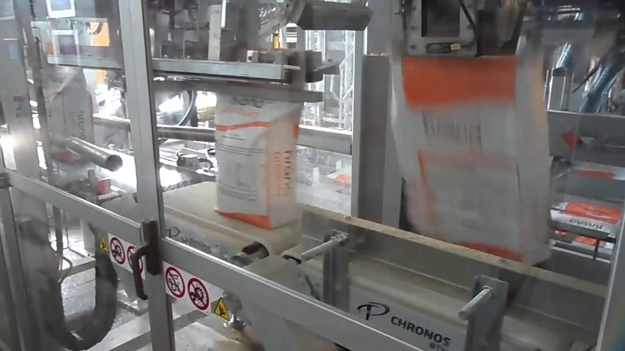 Bagging System for Bulk Materials